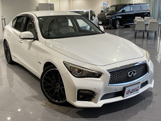 日産 スカイライン 3.5 350GT ハイブリッド タイプSPの中古車