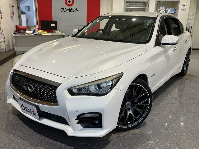 日産 スカイライン 3.5 350GT ハイブリッド タイプSPの中古車