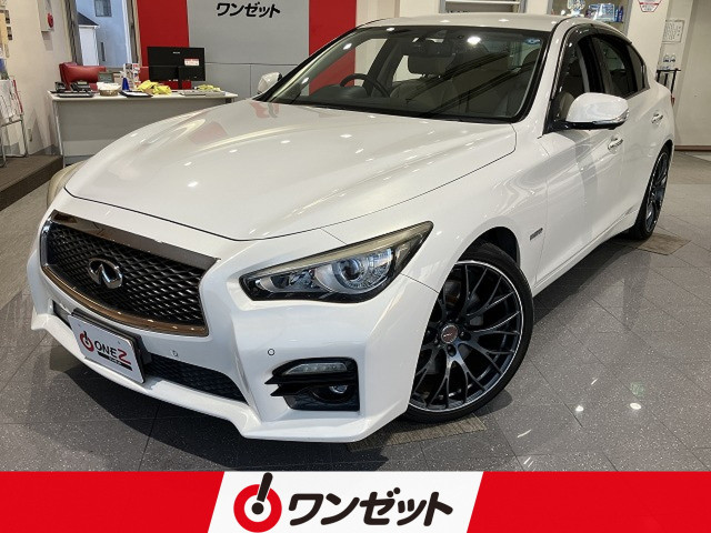 日産 スカイライン 3.5 350GT ハイブリッド タイプSPの中古車