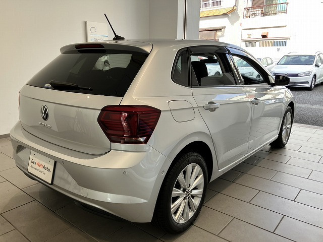 フォルクスワーゲン ポロ TSI ハイラインの中古車