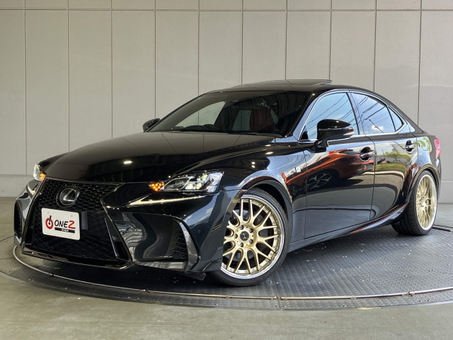 レクサス IS 350 Fスポーツの中古車