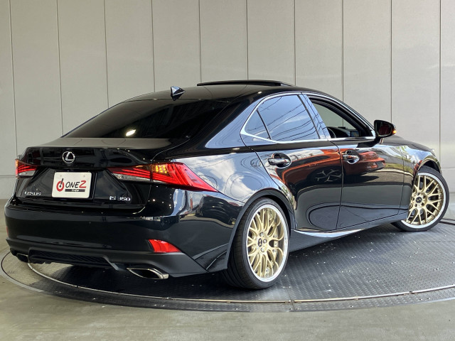 レクサス IS 350 Fスポーツの中古車