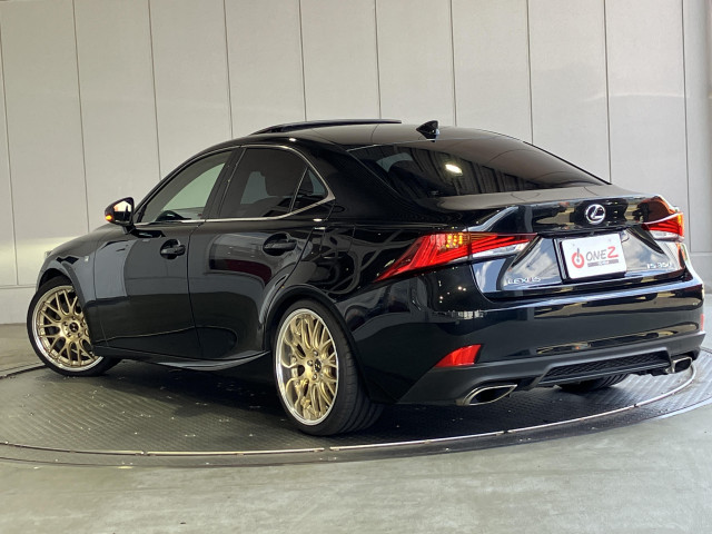 レクサス IS 350 Fスポーツの中古車
