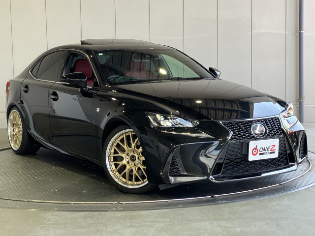 レクサス IS 350 Fスポーツの中古車