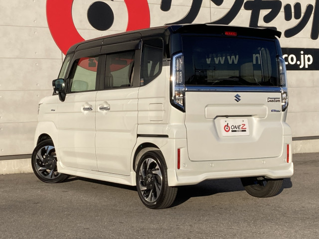 スズキ スペーシアカスタム 660 カスタム ハイブリッド XSターボの中古車