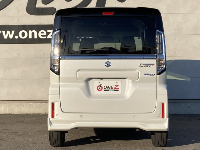スズキ スペーシアカスタム 660 カスタム ハイブリッド XSターボの中古車
