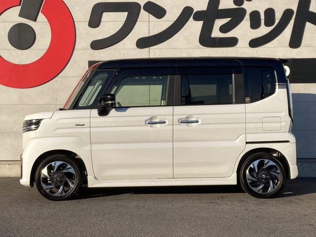 スズキ スペーシアカスタム 660 カスタム ハイブリッド XSターボの中古車