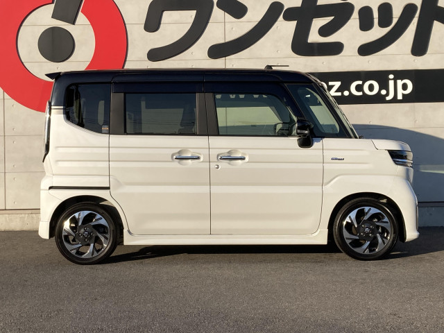 スズキ スペーシアカスタム 660 カスタム ハイブリッド XSターボの中古車