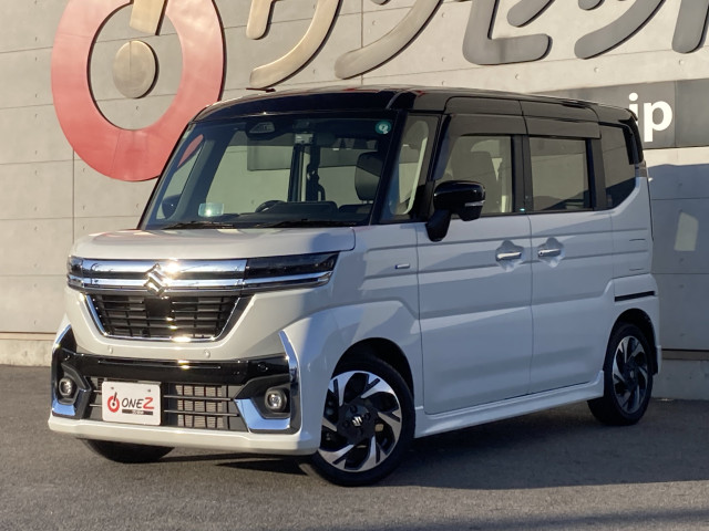スズキ スペーシアカスタム 660 カスタム ハイブリッド XSターボの中古車