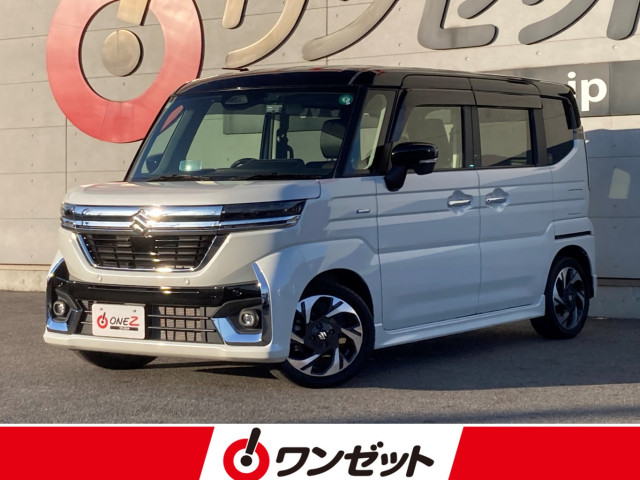 スズキ スペーシアカスタム 660 カスタム ハイブリッド XSターボの中古車
