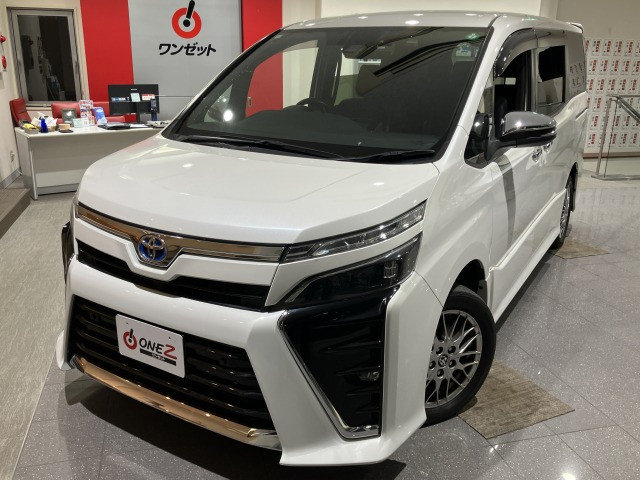 トヨタ ヴォクシー 1.8 ハイブリッド ZS 煌Ⅲの中古車