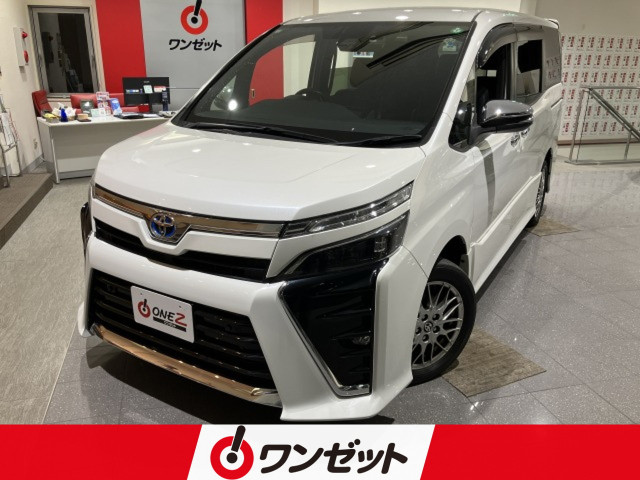 トヨタ ヴォクシー 1.8 ハイブリッド ZS 煌Ⅲの中古車
