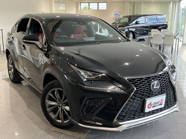 レクサス NX 300 Fスポーツの中古車