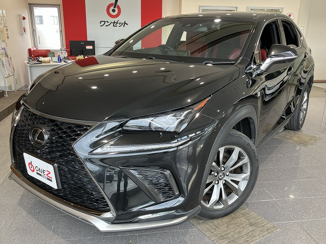 レクサス NX 300 Fスポーツの中古車