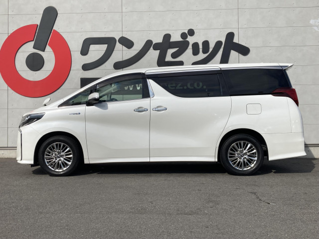 トヨタ アルファード ハイブリッド 2.5 S E-Four 4WDの中古車