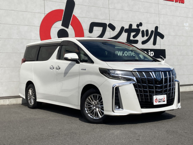 トヨタ アルファード ハイブリッド 2.5 S E-Four 4WDの中古車