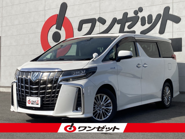 トヨタ アルファード ハイブリッド 2.5 S E-Four 4WDの中古車