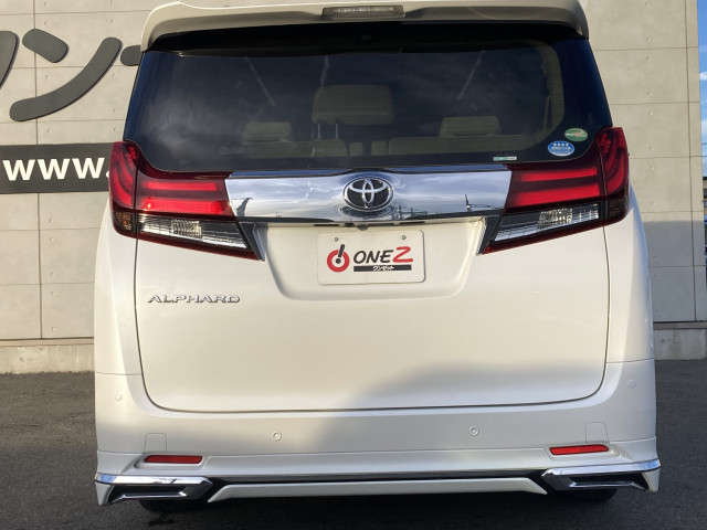 トヨタ アルファード 2.5 G 4WDの中古車