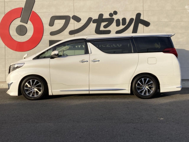 トヨタ アルファード 2.5 G 4WDの中古車