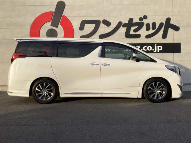 トヨタ アルファード 2.5 G 4WDの中古車