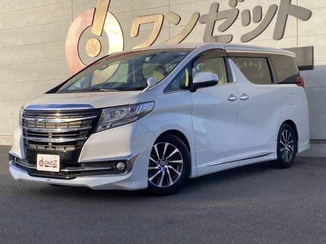 トヨタ アルファード 2.5 G 4WDの中古車