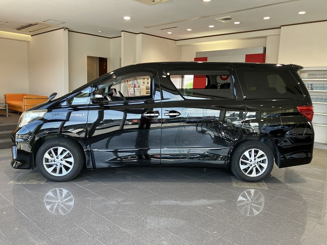 トヨタ アルファードハイブリッド 2.4 SR Cパッケージ 4WDの中古車