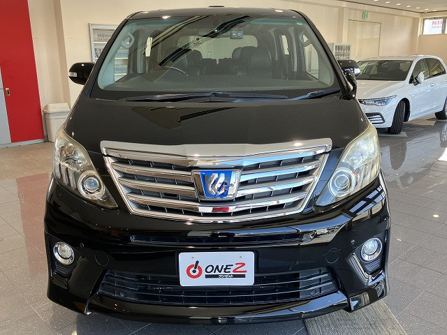 トヨタ アルファードハイブリッド 2.4 SR Cパッケージ 4WDの中古車