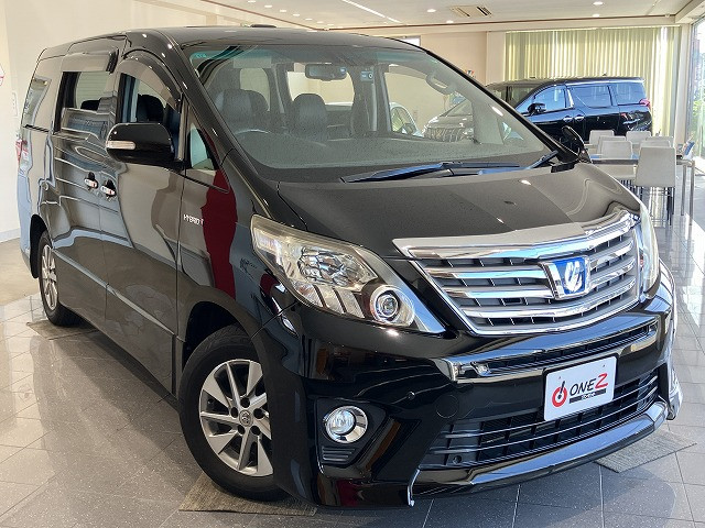 トヨタ アルファードハイブリッド 2.4 SR Cパッケージ 4WDの中古車