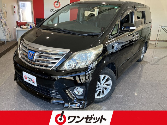 トヨタ アルファードハイブリッド 2.4 SR Cパッケージ 4WDの中古車