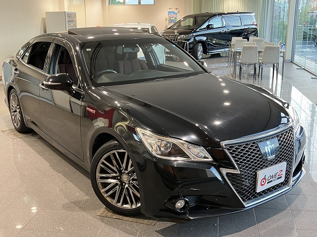 トヨタ クラウンアスリートハイブリッド ハイブリッド 2.5 Sの中古車