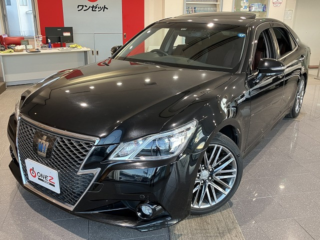 トヨタ クラウンアスリートハイブリッド ハイブリッド 2.5 Sの中古車