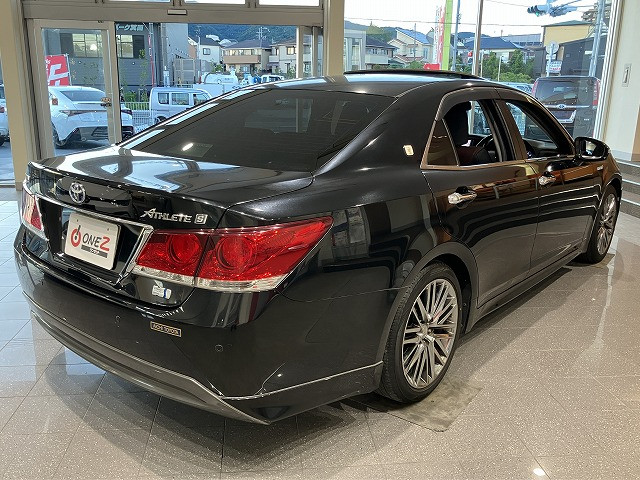 トヨタ クラウンアスリートハイブリッド ハイブリッド 2.5 Sの中古車