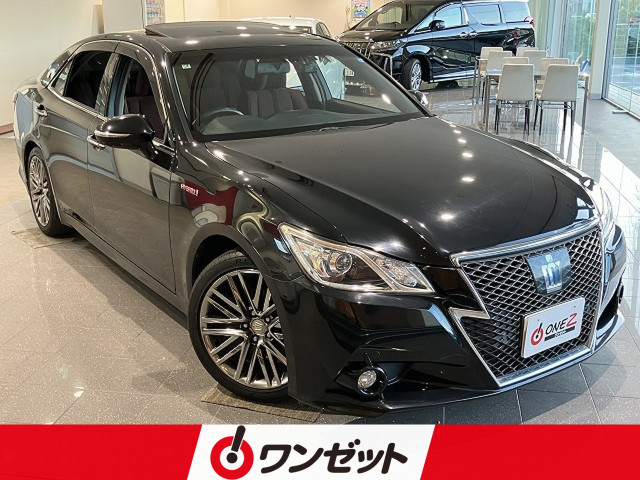 トヨタ クラウンアスリートハイブリッド ハイブリッド 2.5 Sの中古車