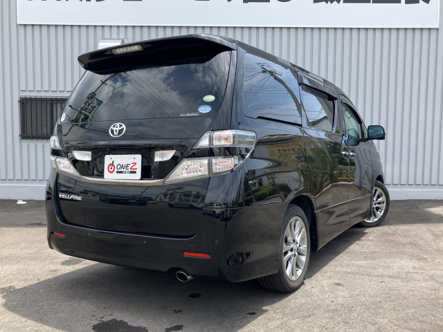 トヨタ ヴェルファイア 2.4 Z プラチナセレクションⅡの中古車