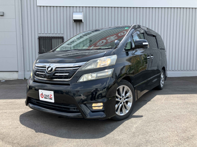 トヨタ ヴェルファイア 2.4 Z プラチナセレクションⅡの中古車