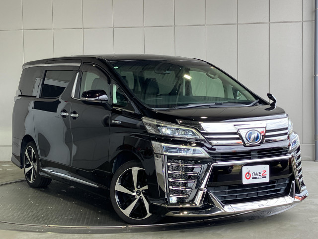 トヨタ ヴェルファイアハイブリッド ハイブリッド 2.5 ZR Gエディション E-Four 4WDの中古車