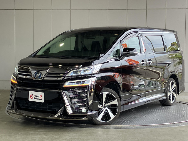 トヨタ ヴェルファイアハイブリッド ハイブリッド 2.5 ZR Gエディション E-Four 4WDの中古車
