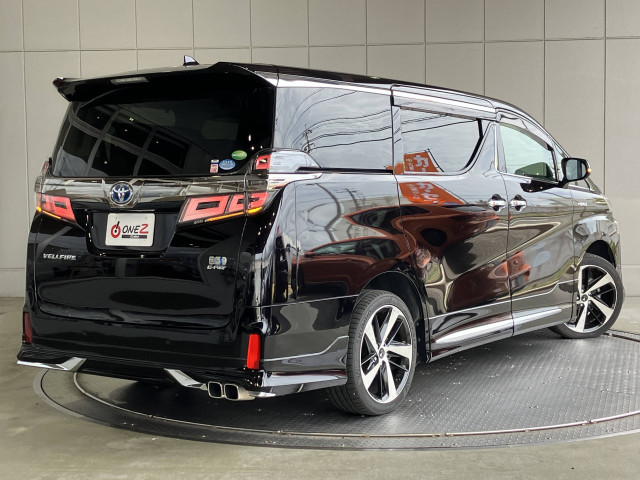 トヨタ ヴェルファイアハイブリッド ハイブリッド 2.5 ZR Gエディション E-Four 4WDの中古車