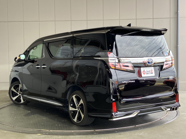 トヨタ ヴェルファイアハイブリッド ハイブリッド 2.5 ZR Gエディション E-Four 4WDの中古車