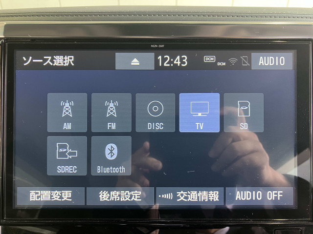 トヨタ ヴェルファイアハイブリッド ハイブリッド 2.5 ZR Gエディション E-Four 4WDの中古車