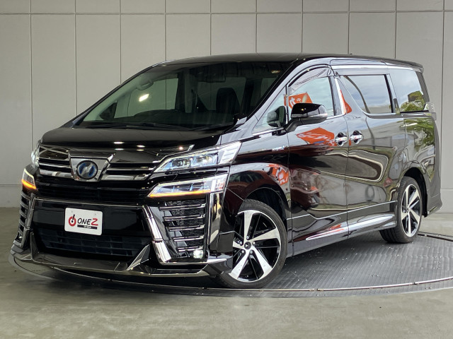 トヨタ ヴェルファイアハイブリッド ハイブリッド 2.5 ZR Gエディション E-Four 4WDの中古車