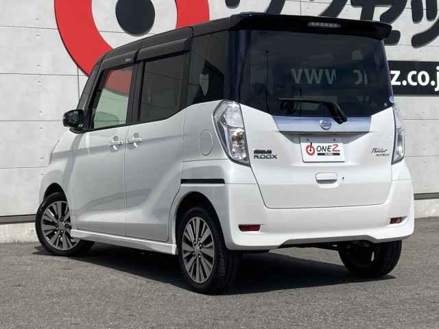 日産 デイズルークス 660 ライダー ハイウェイスター Gターボベースの中古車