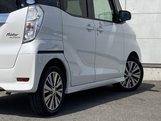 日産 デイズルークス 660 ライダー ハイウェイスター Gターボベースの中古車
