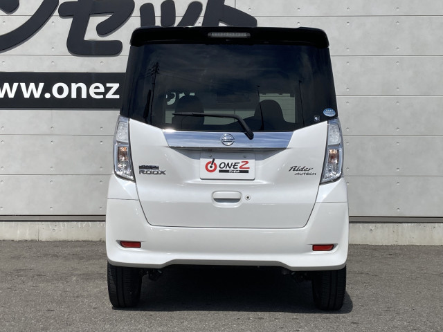 日産 デイズルークス 660 ライダー ハイウェイスター Gターボベースの中古車