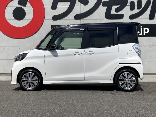 日産 デイズルークス 660 ライダー ハイウェイスター Gターボベースの中古車