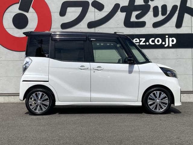 日産 デイズルークス 660 ライダー ハイウェイスター Gターボベースの中古車