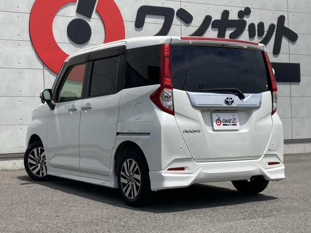 トヨタ ルーミー 1.0 カスタム G Sの中古車