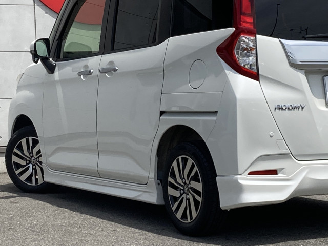 トヨタ ルーミー 1.0 カスタム G Sの中古車