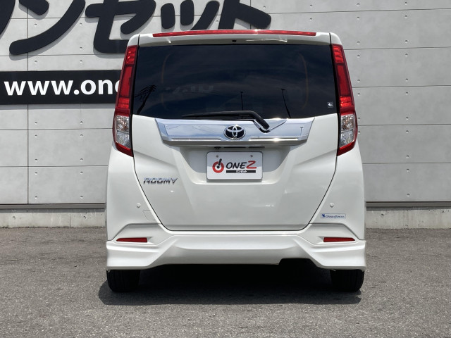 トヨタ ルーミー 1.0 カスタム G Sの中古車