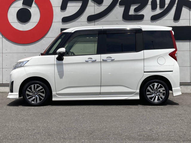 トヨタ ルーミー 1.0 カスタム G Sの中古車